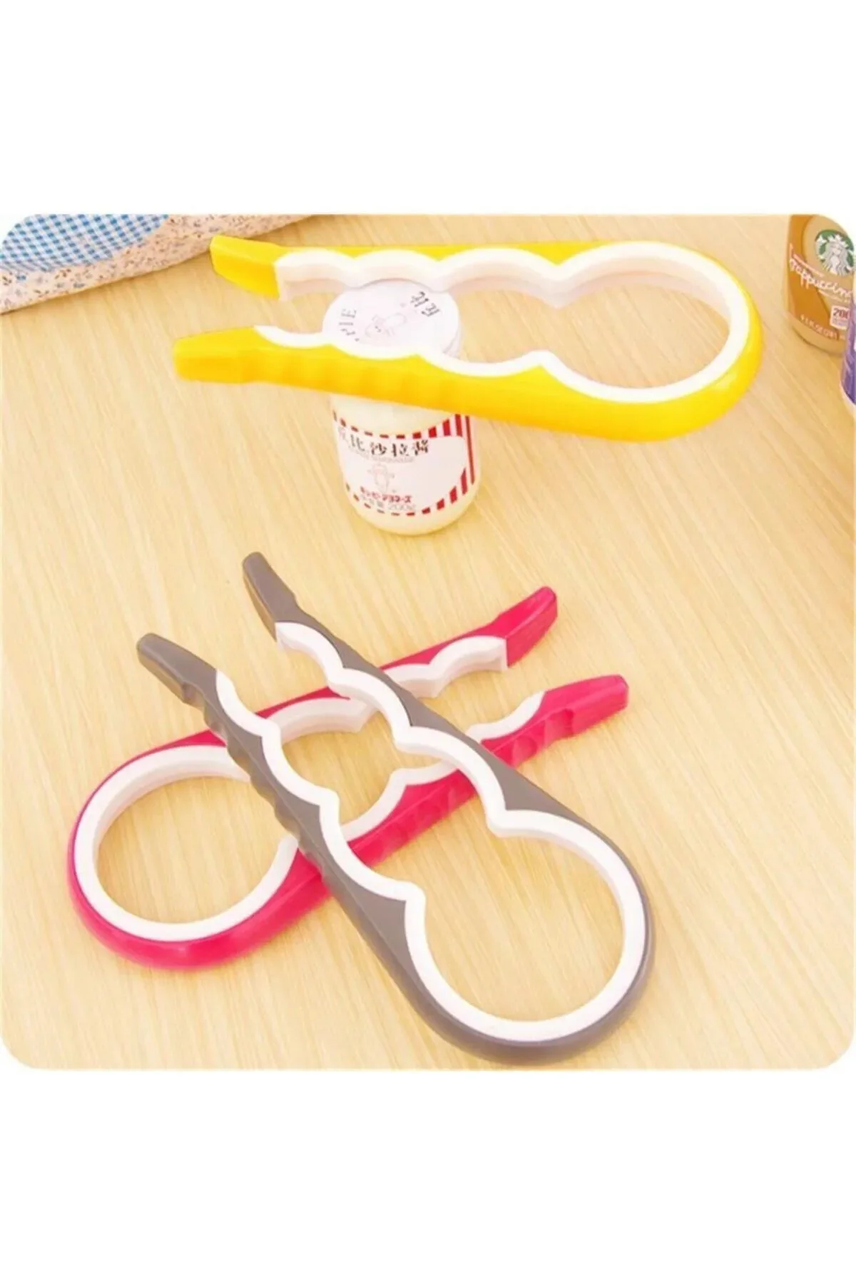 4 Boy Kavanoz Kapağı Açıcı – Kaydırmaz Konserve & Şişe Açacağı Pratik Mutfak Aparatı 4 Boy Kavanoz Kapağı Açıcı – Kaydırmaz Konserve & Şişe Açacağı Pratik Mutfak Aparatı