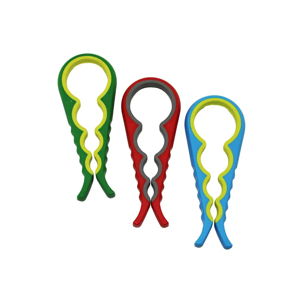 4 BOY PLASTİK KAVANOZ - ŞİŞE AÇACAK RENKLİ (4741)