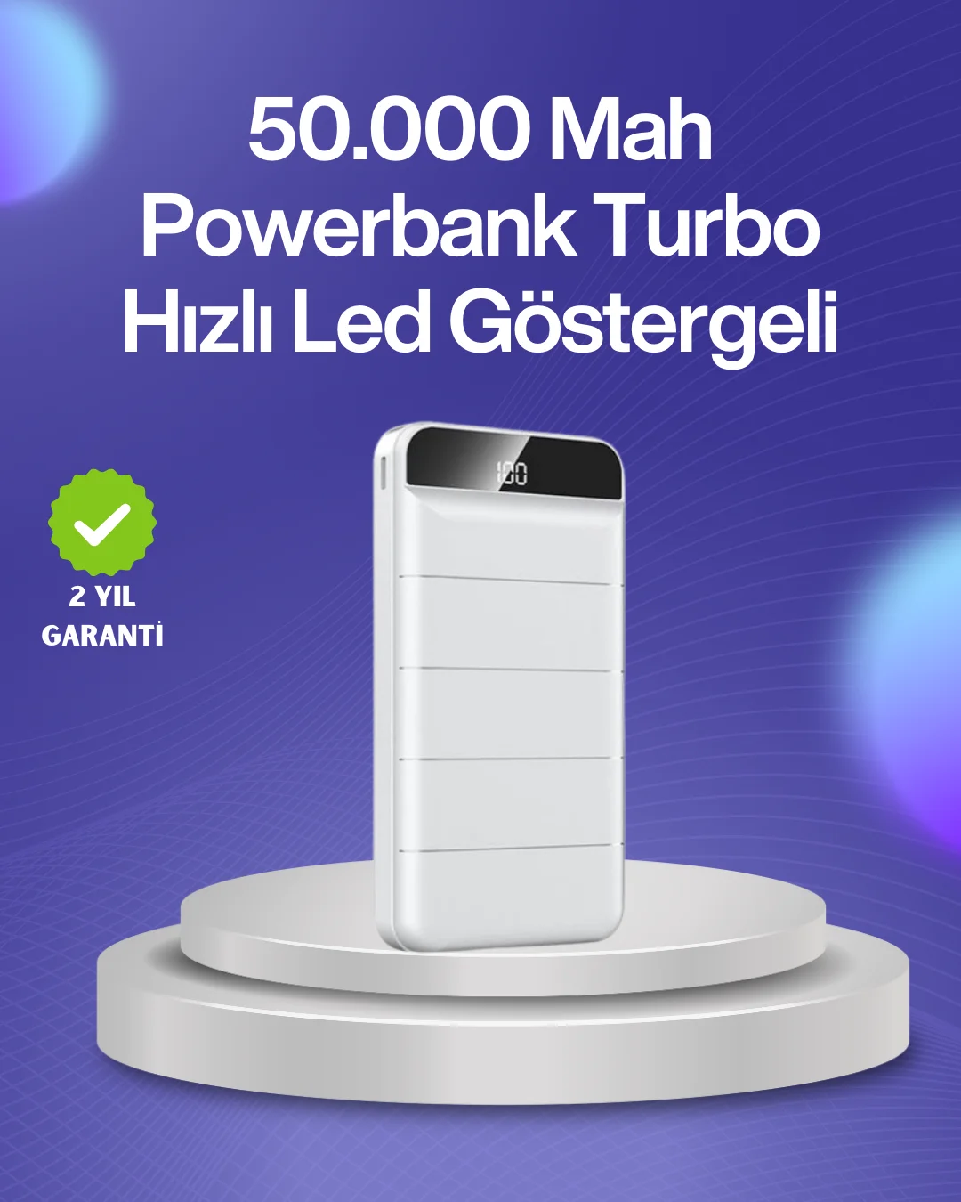 4 Cihazı Aynı Anda Şarj Edebilen Güçlü Powerbank 50000 mAh Fiyatı, Yorumları ve Özellikleri