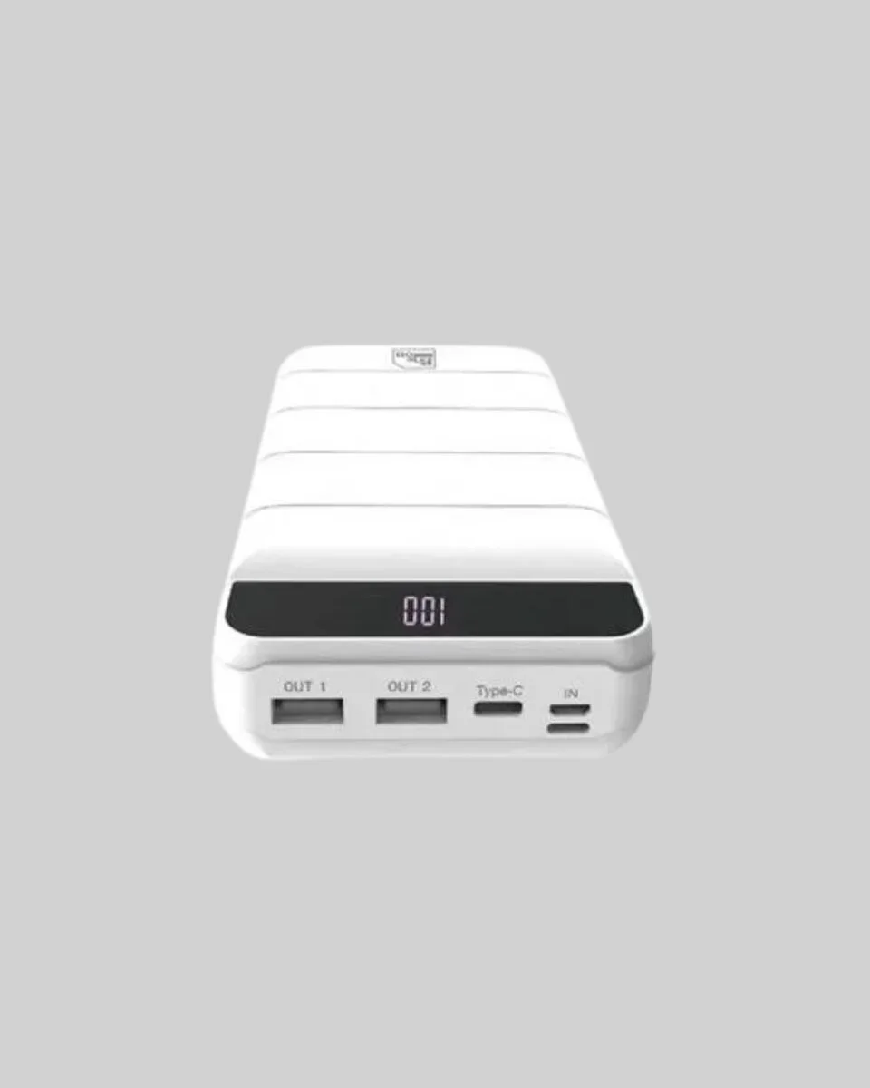 4 Cihazı Aynı Anda Şarj Edebilen Güçlü Powerbank 50000 mAh