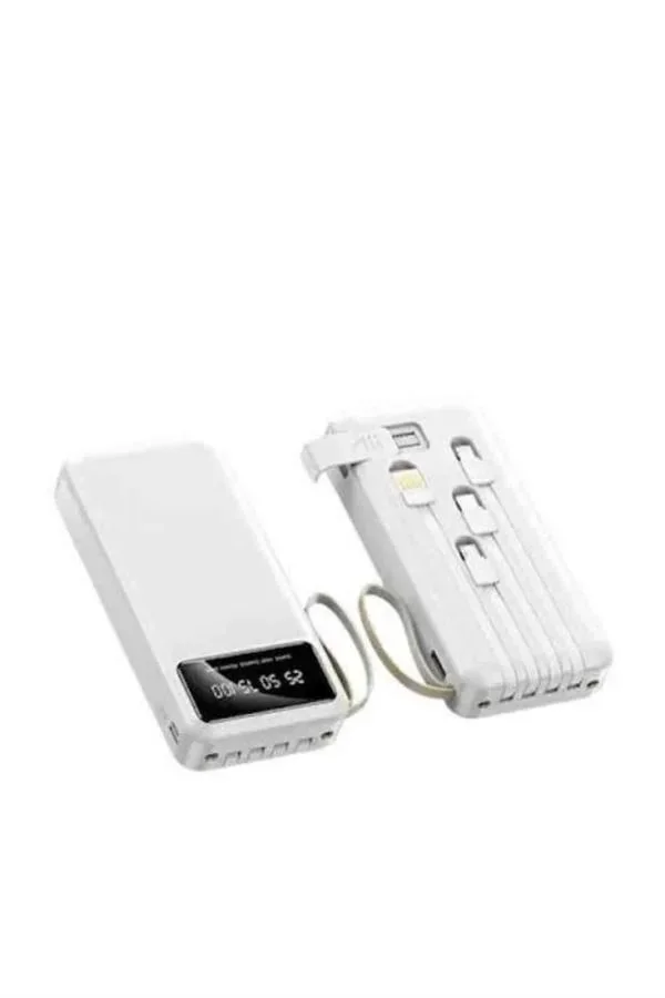 4 Çıkışlı 20.000 MAH Powerbank Taşınabilir Çoklu Giriş - Lisinya