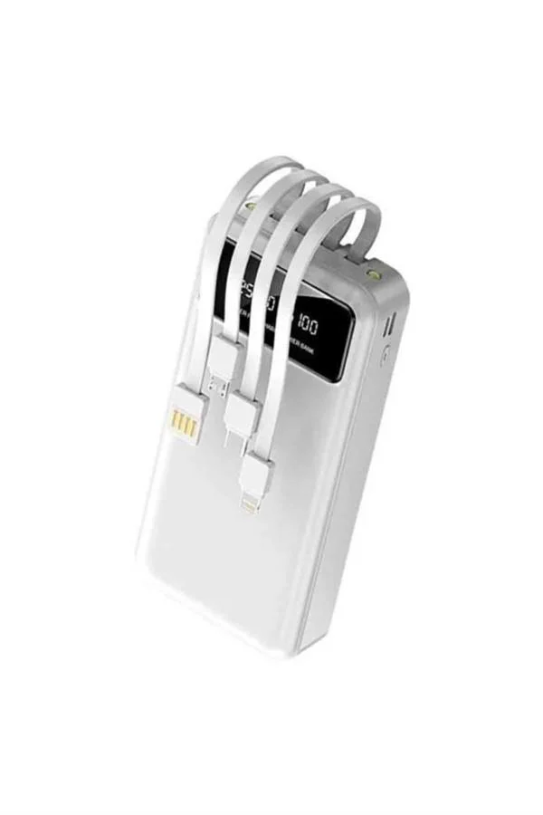 4 Çıkışlı 20.000 MAH Powerbank Taşınabilir Çoklu Giriş Fiyatı, Yorumları ve Özellikleri