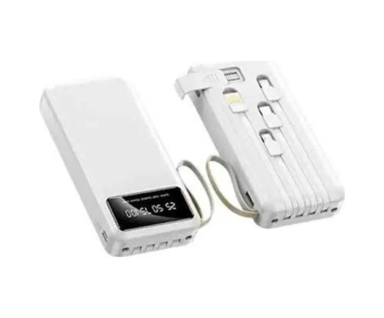4 Çıkışlı 20.000 Mah Powerbank Taşınabilir Çoklu Giriş - Lisinya Diğer