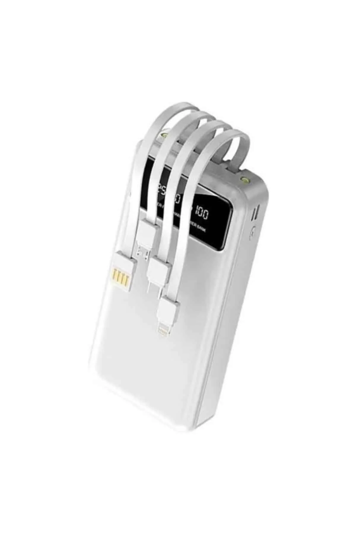 4 Çıkışlı 20.000 Mah Powerbank Taşınabilir Çoklu Giriş 4 Çıkışlı 20.000 Mah Powerbank Taşınabilir Çoklu Giriş - Görsel 4