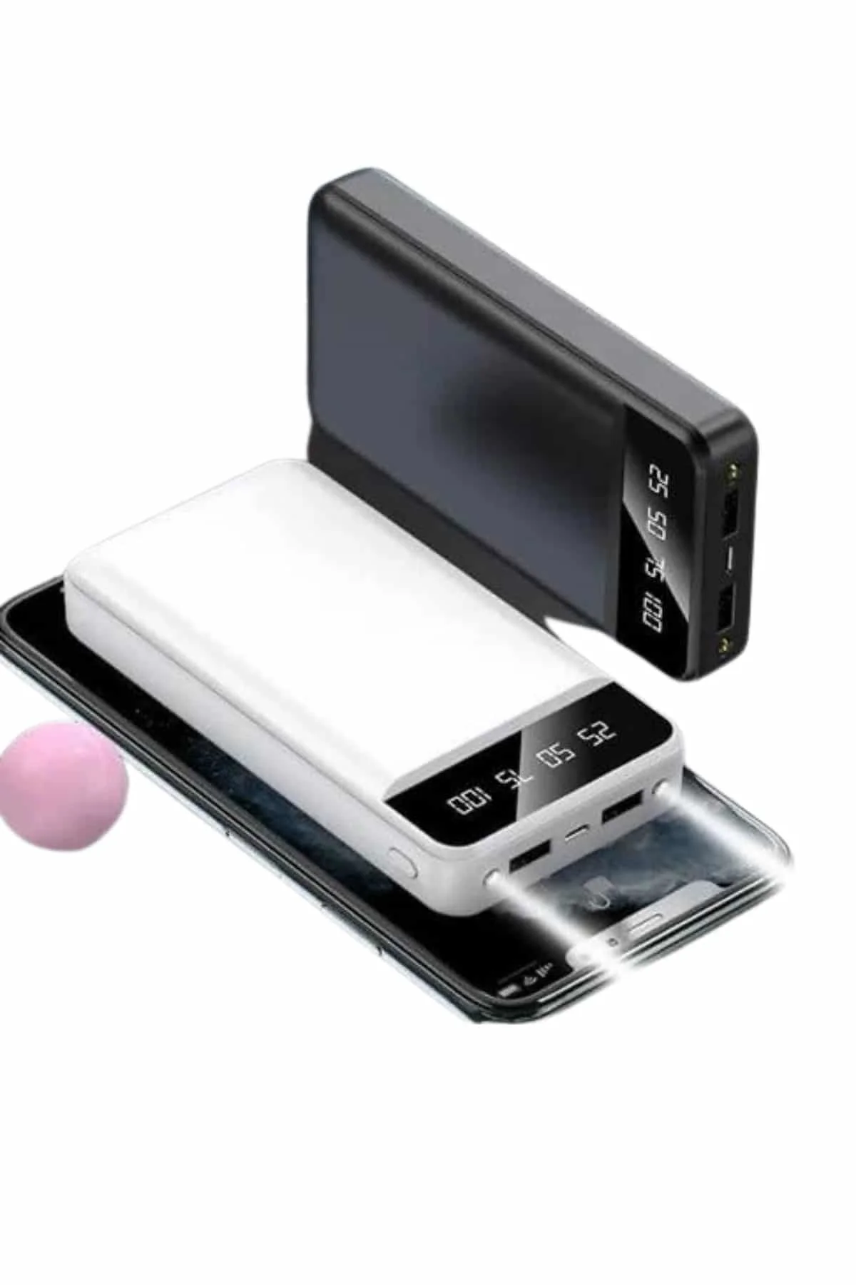 4 Çıkışlı 20.000 Mah Powerbank Uzun Pil Ömürlü Taşınabilir Fiyatı, Yorumları ve Özellikleri