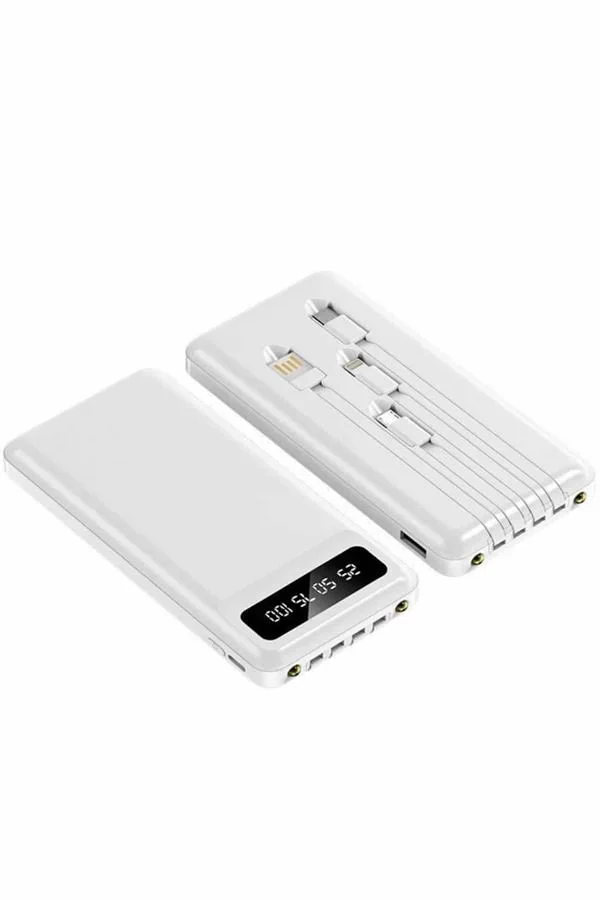 4 Çıkışlı 20.000 Mah Powerbank Uzun Pil Ömürlü Taşınabilir - Lisinya 4 Çıkışlı 20.000 Mah Powerbank Uzun Pil Ömürlü Taşınabilir - Lisinya
