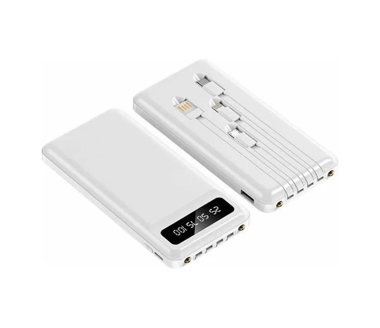 4 Çıkışlı 20.000 Mah Powerbank Uzun Pil Ömürlü Taşınabilir - Lisinya Diğer
