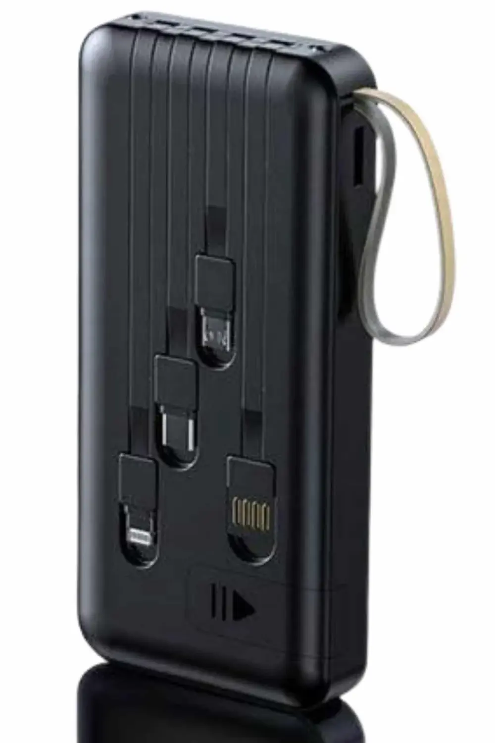 4 Çıkışlı 20.000 Mah Powerbank Uzun Pil Ömürlü Taşınabilir