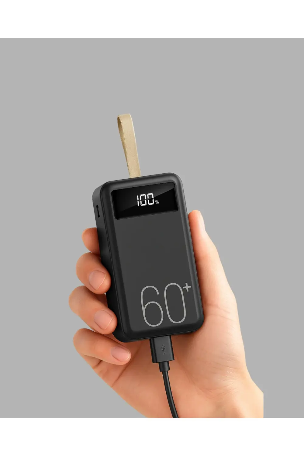 4 Çıkışlı Hızlı Şarj Destekli Powerbank