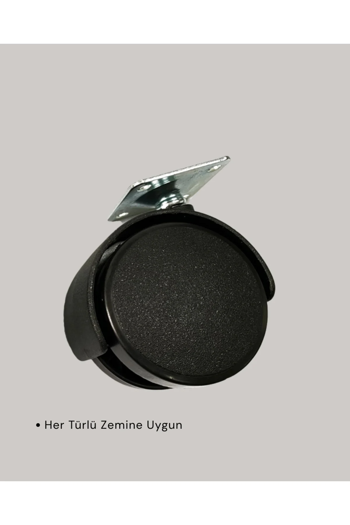 4 Cm Kilitsiz Tekerlek Ayak Seti Zemin Koruyucu
