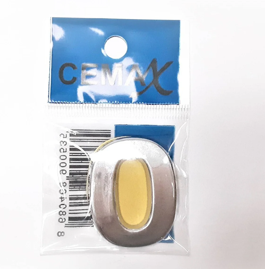 4 Cm Plastik Krom Kaplama Kapı Numarası -0 4 Cm Plastik Krom Kaplama Kapı Numarası -0
