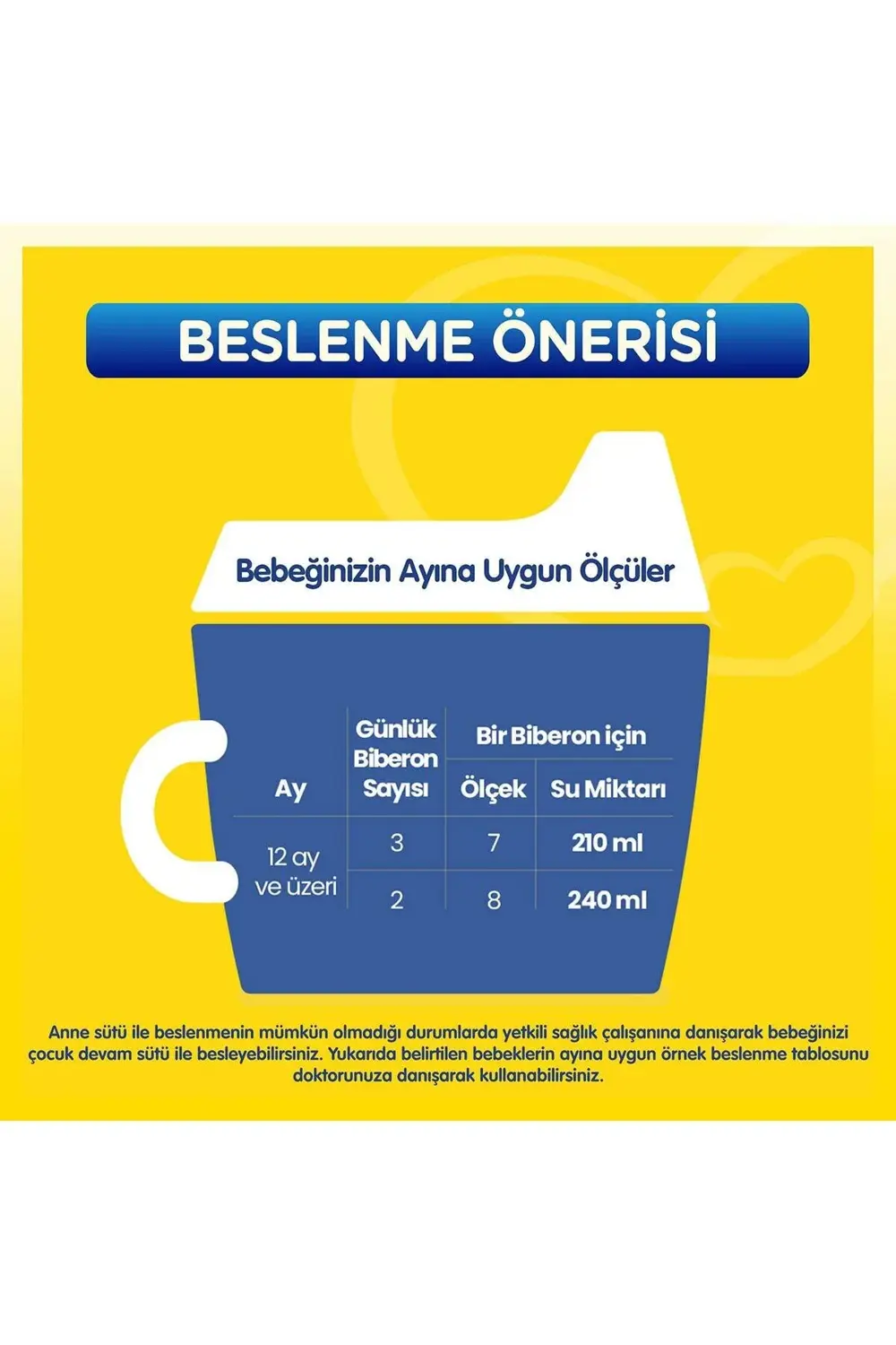 4 Çocuk Devam Sütü 1 Yaş+ 800 Gr