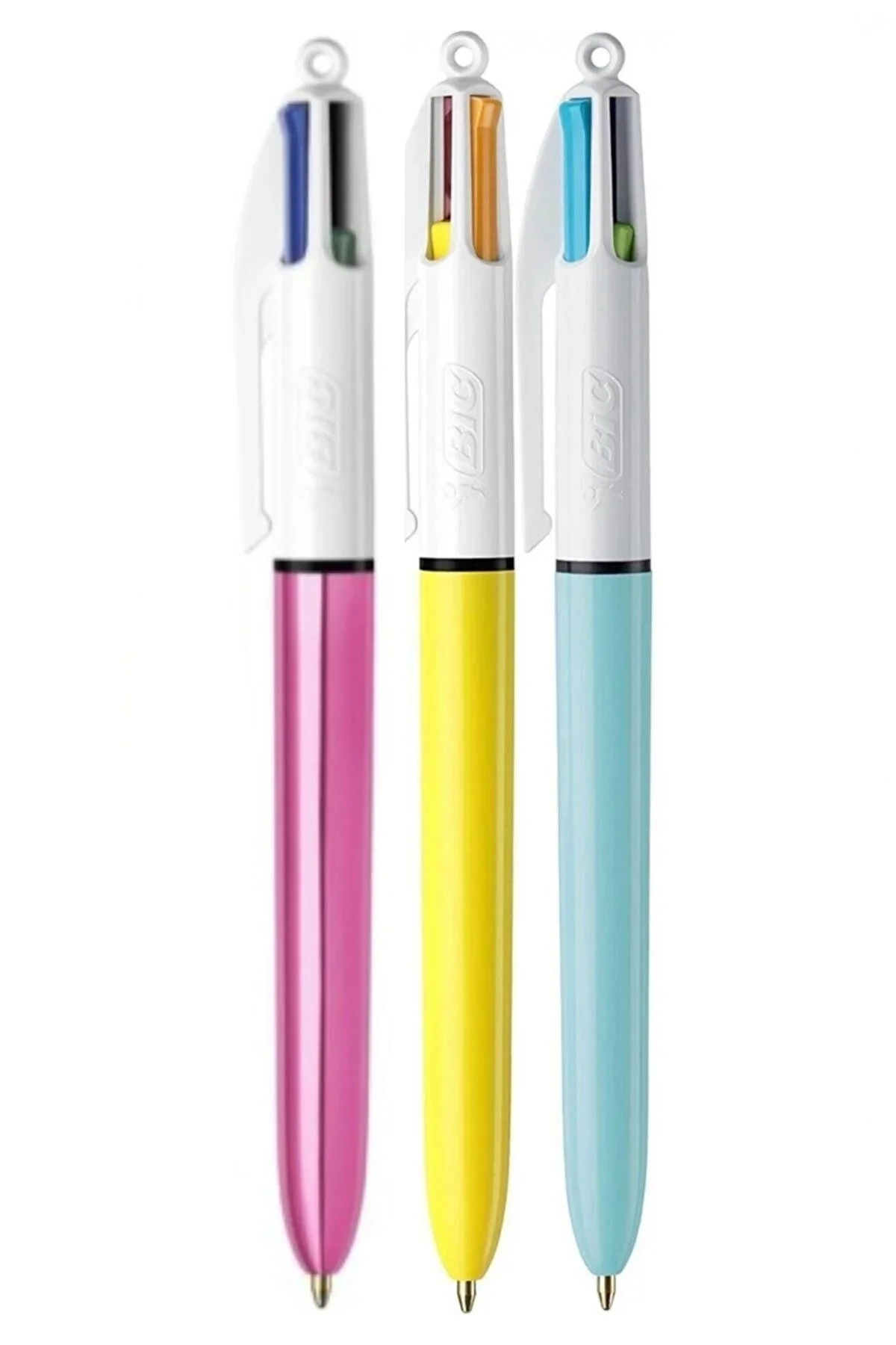 4 Colours 3'lü Tükenmez Kalem Seti