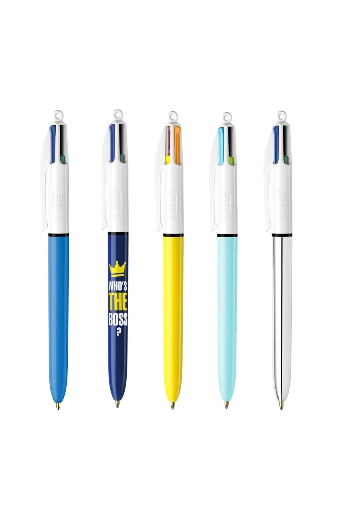 4 Colours 5'li Tükenmez Kalem Seti