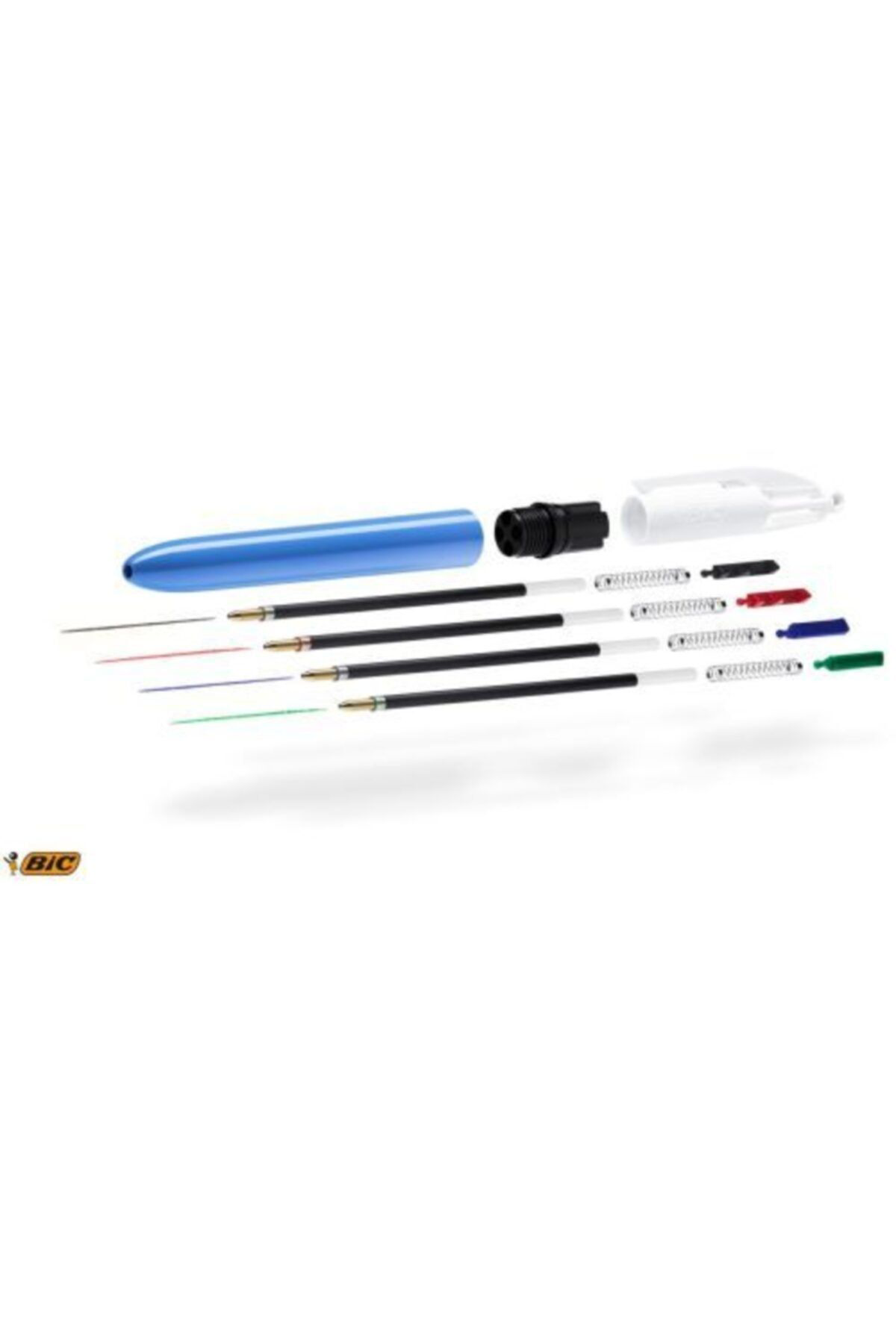 Bic 4 Colours Medium Bk14