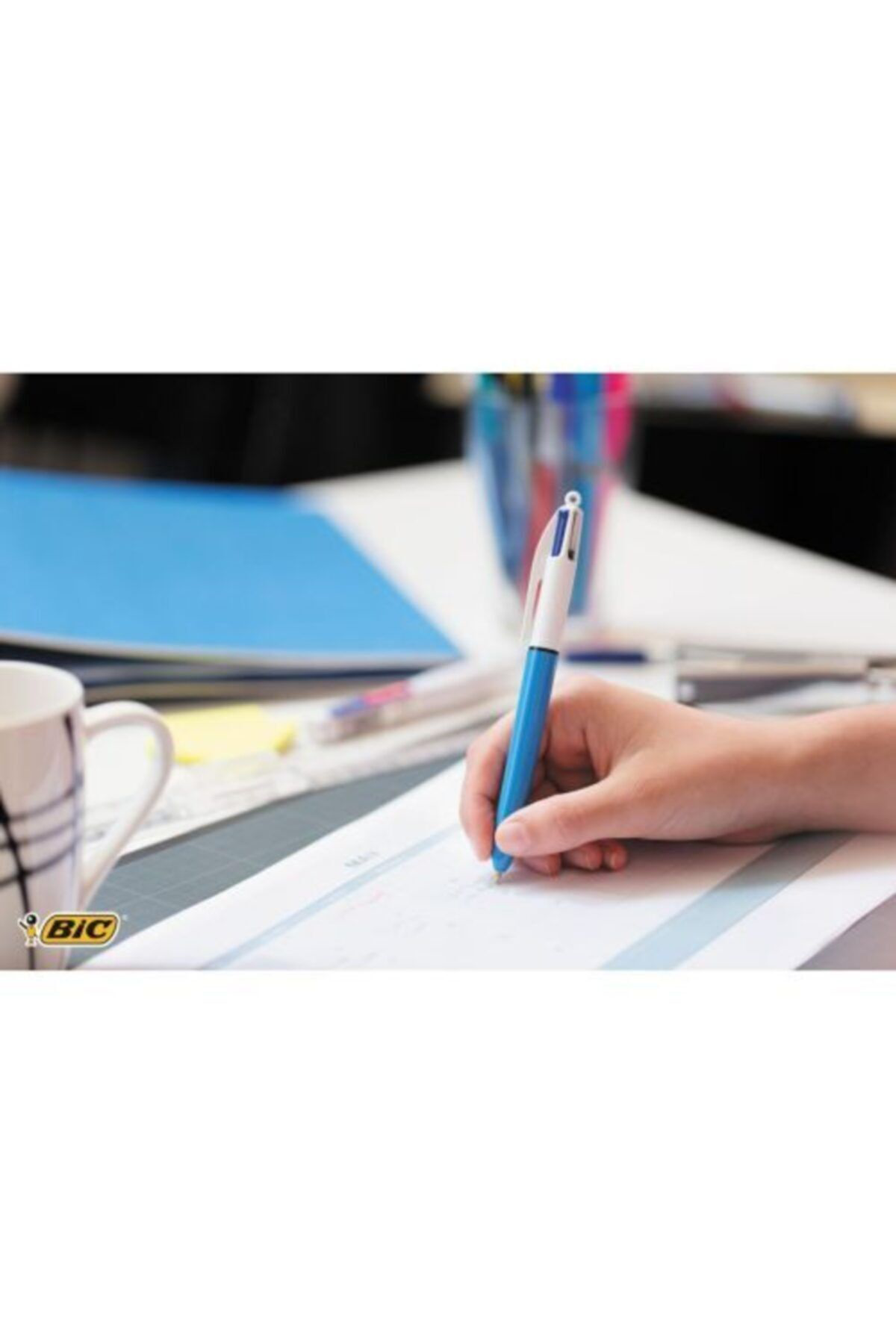 Bic 4 Colours Medium Bk14