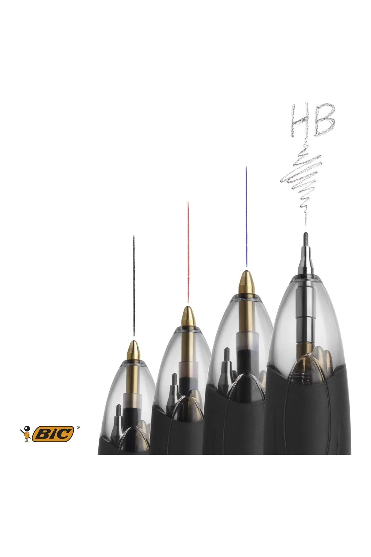 4 Colours Multi 3 Renk Tükenmez+1 Versatil Kalem 942104