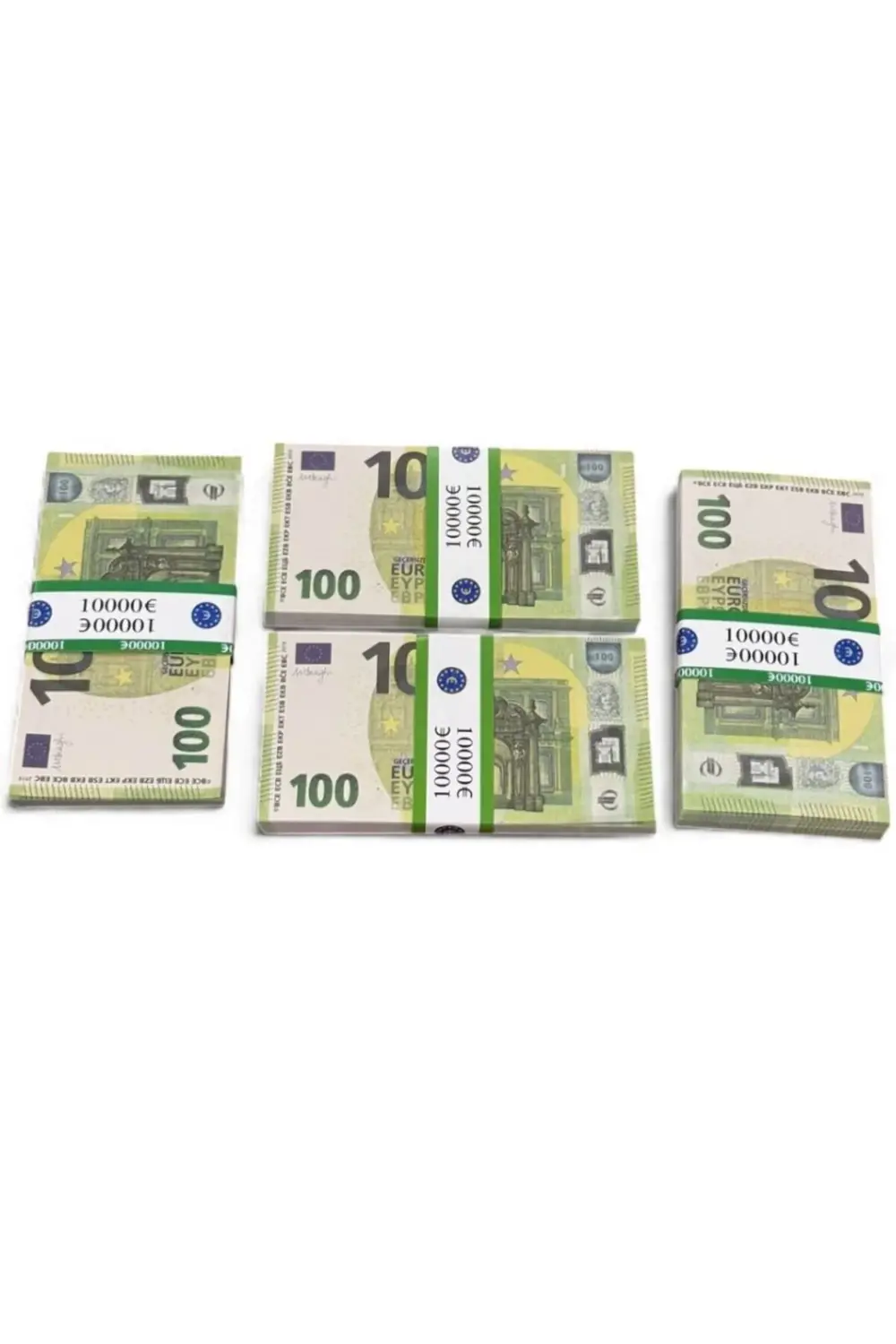 4 Deste 100 Euro Düğün, Kına, Parti ve Çekim Şaka Parası – Dekora