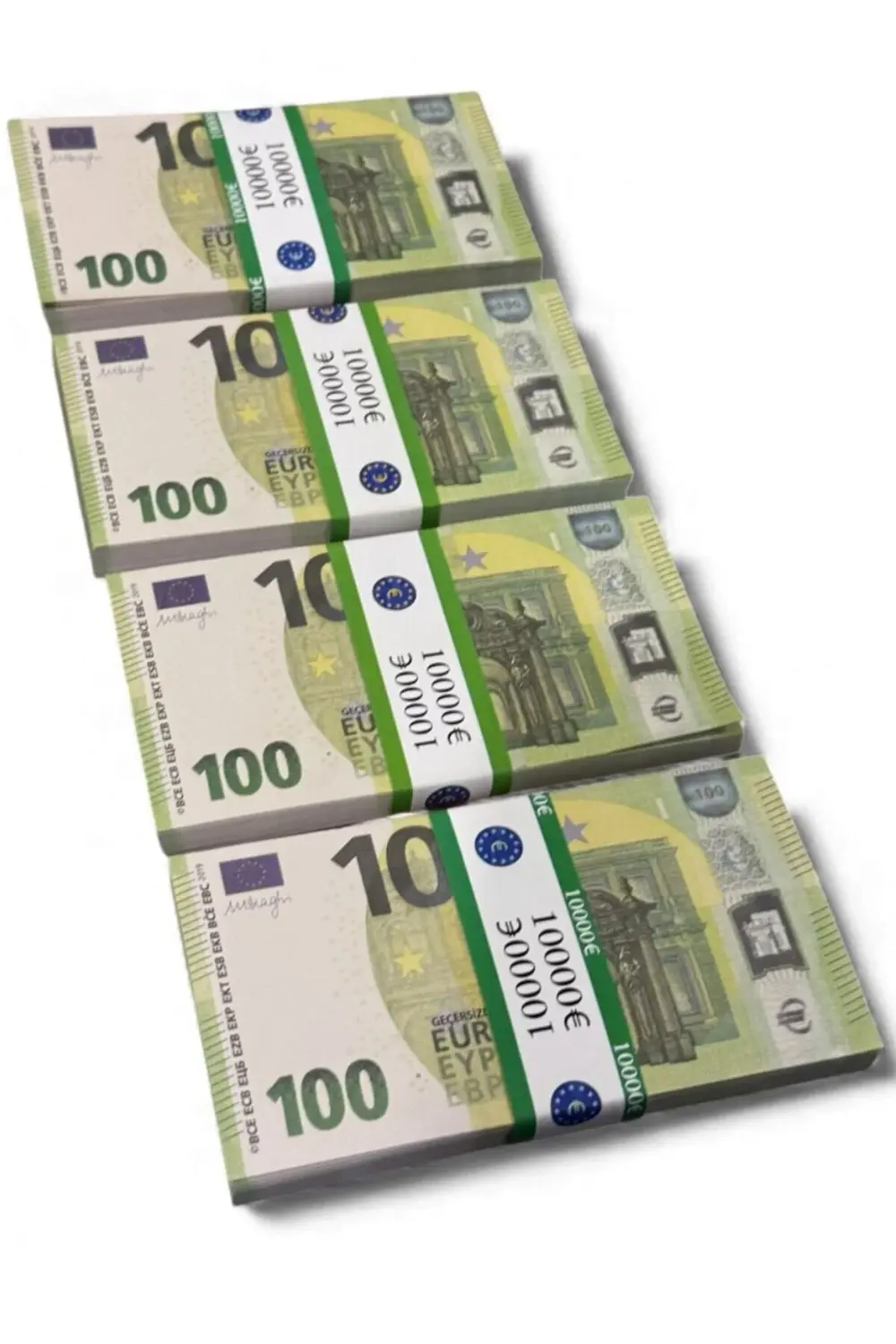 4 Deste 100 Euro Düğün, Kına, Parti ve Çekim Şaka Parası – Dekora