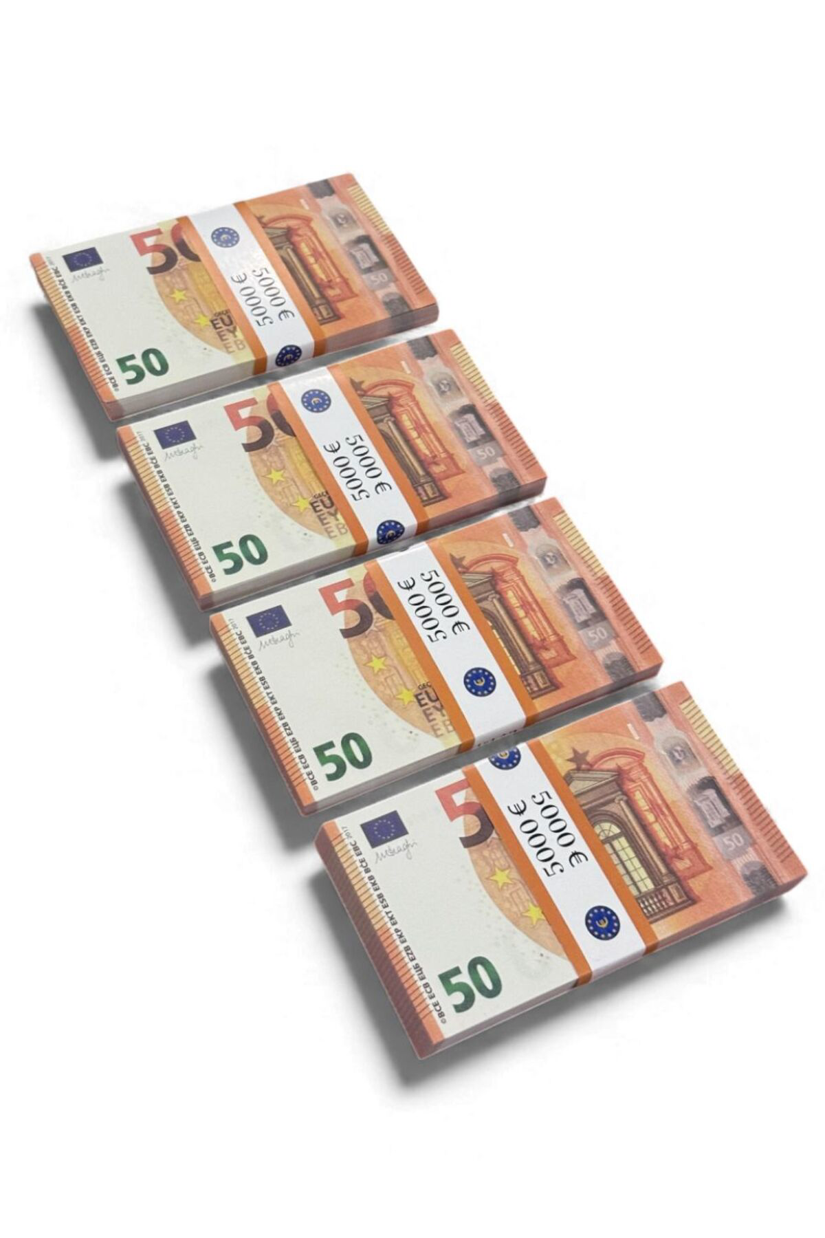 4 Deste 50 € Şaka Parası – Düğün Atma, Kına, Parti, Film, Fotoğra