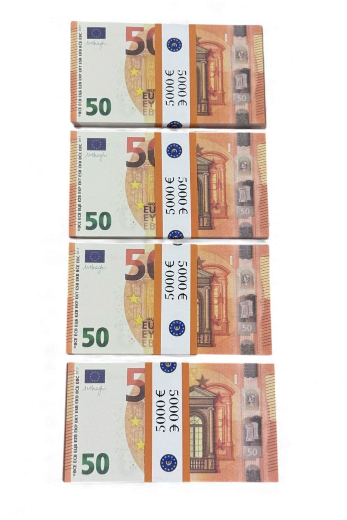 4 Deste 50 € Şaka Parası – Düğün Atma, Kına, Parti, Film, Fotoğra