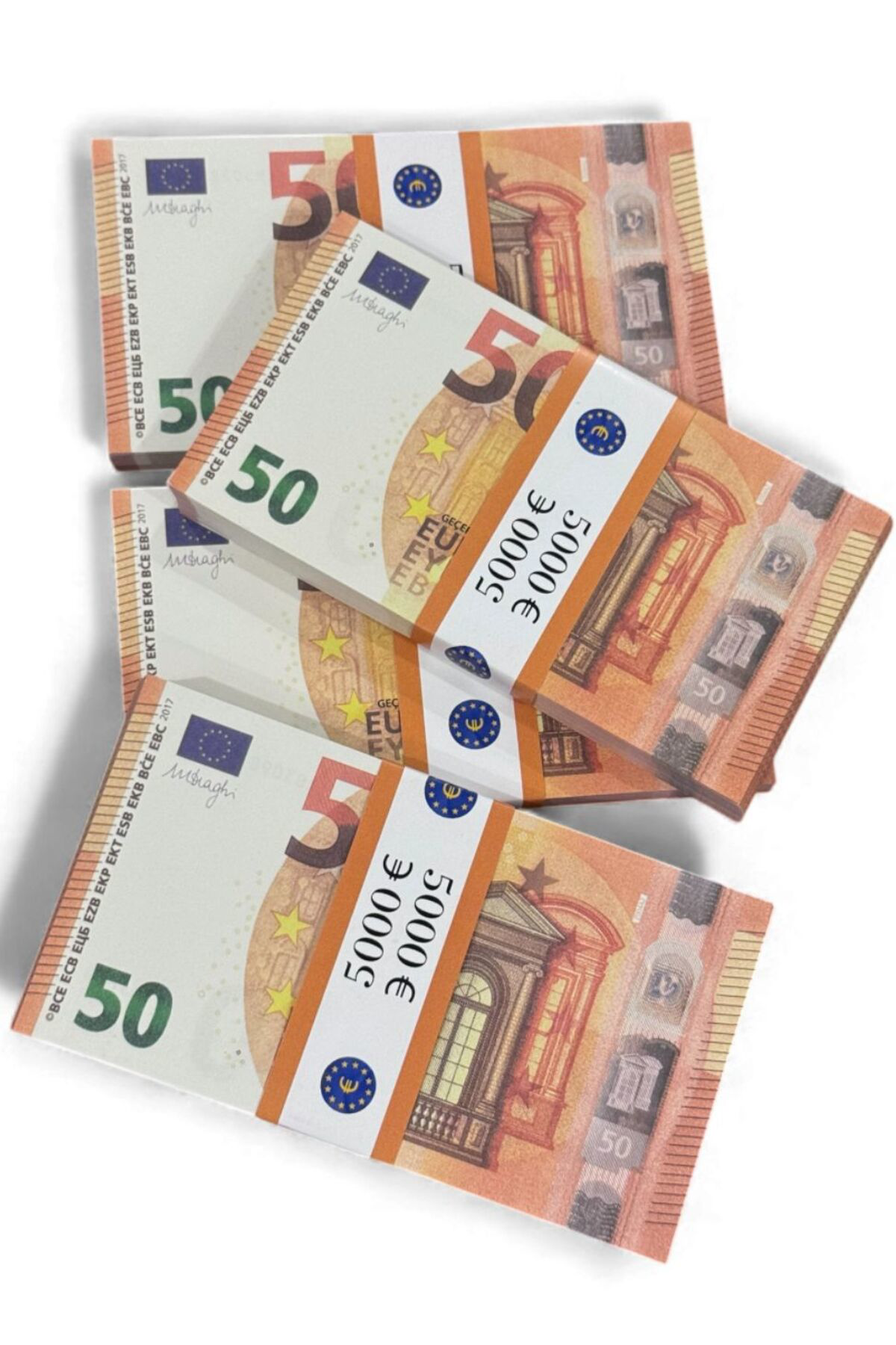 4 Deste 50 € Şaka Parası – Düğün Atma, Kına, Parti, Film, Fotoğra