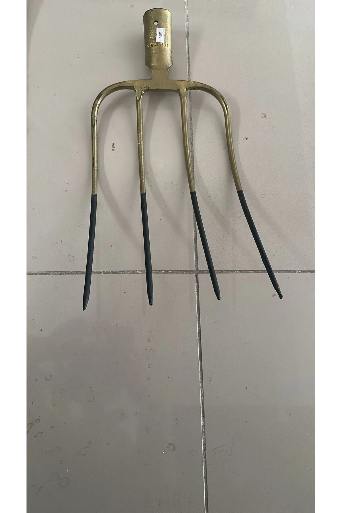 4 DİŞ ÇELİK DİRGEN