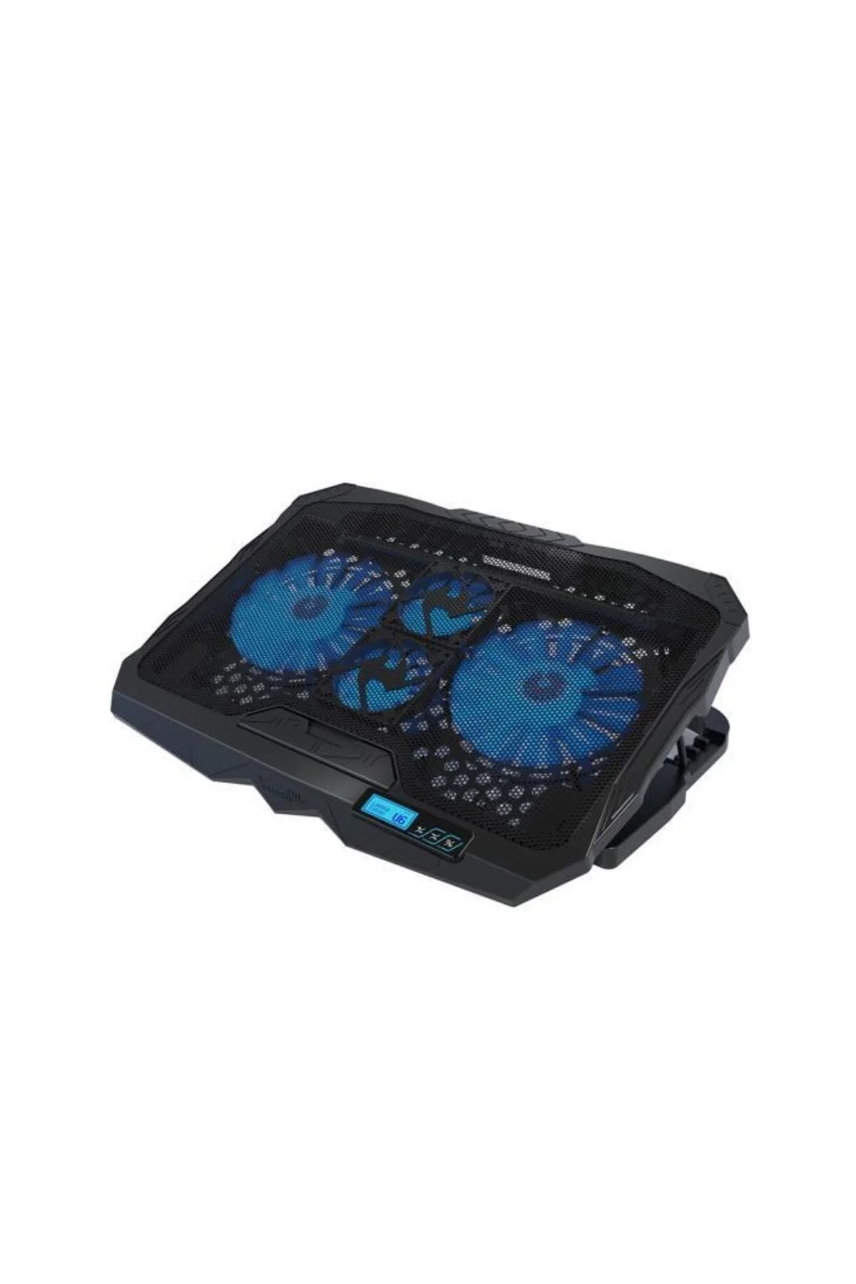 4 Fanlı Rgb Li 9-17 Inç Yükseklik Ayarlı Notebook Sogutucusu