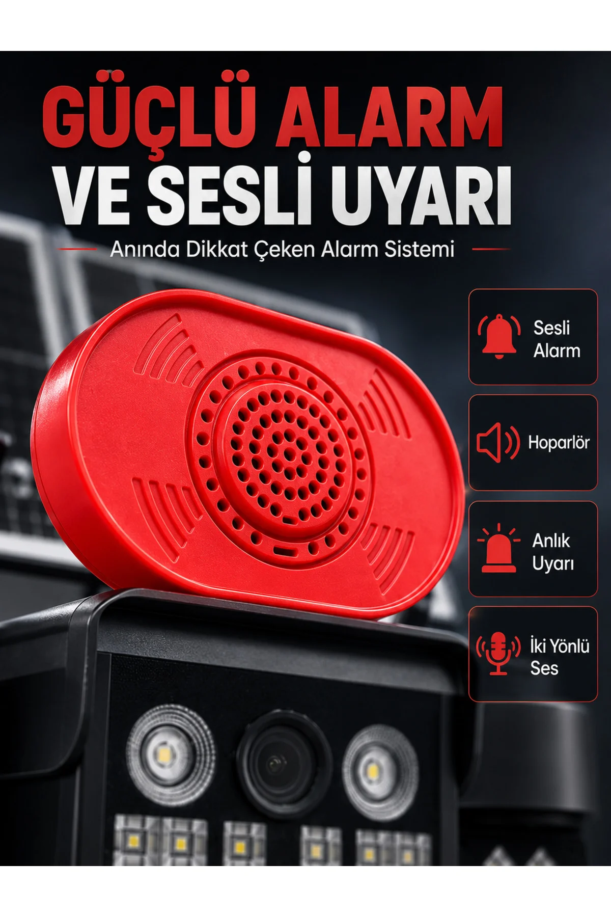 4 Farklı Kamera Modülü ile Aynı Anda Daha Geniş Alanları Görüntüleyebilen Akıllı Güvenlik Sistemi 4 Farklı Kamera Modülü ile Aynı Anda Daha Geniş Alanları Görüntüleyebilen Akıllı Güvenlik Sistemi