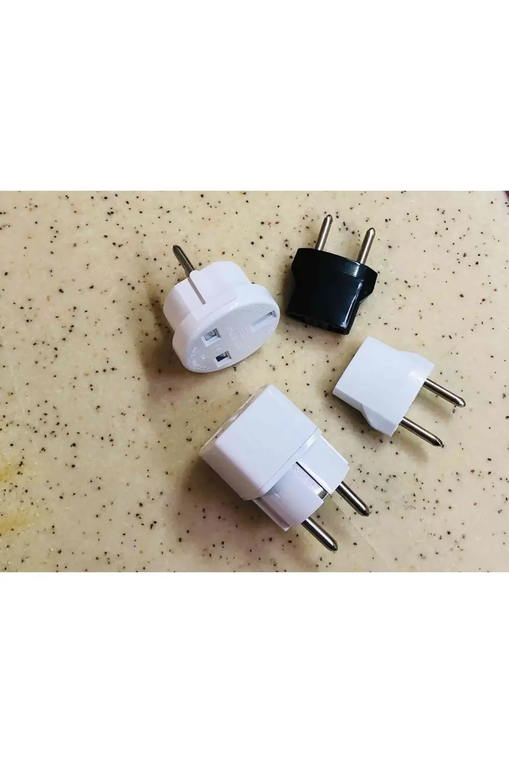 4 Farklı Üniversal Elektrik Priz Çevirici Set Amerikan Ingiliz Av