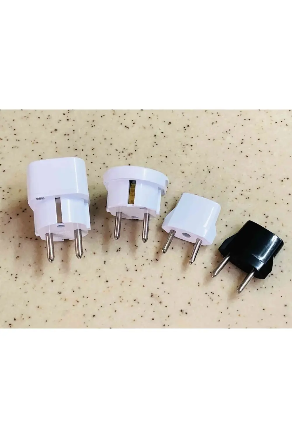 4 Farklı Üniversal Elektrik Priz Çevirici Set Amerikan Ingiliz Av