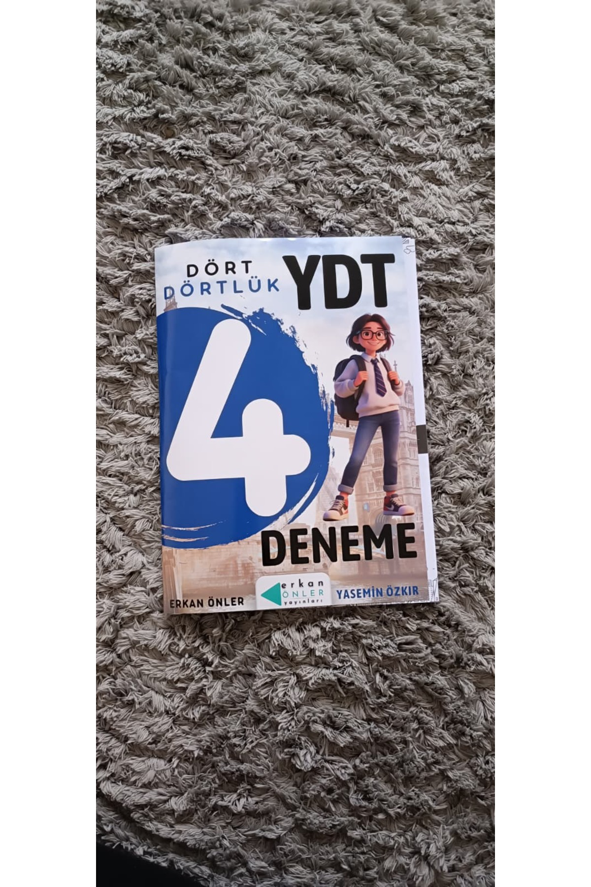 4 FASİKÜL YDT DENEME