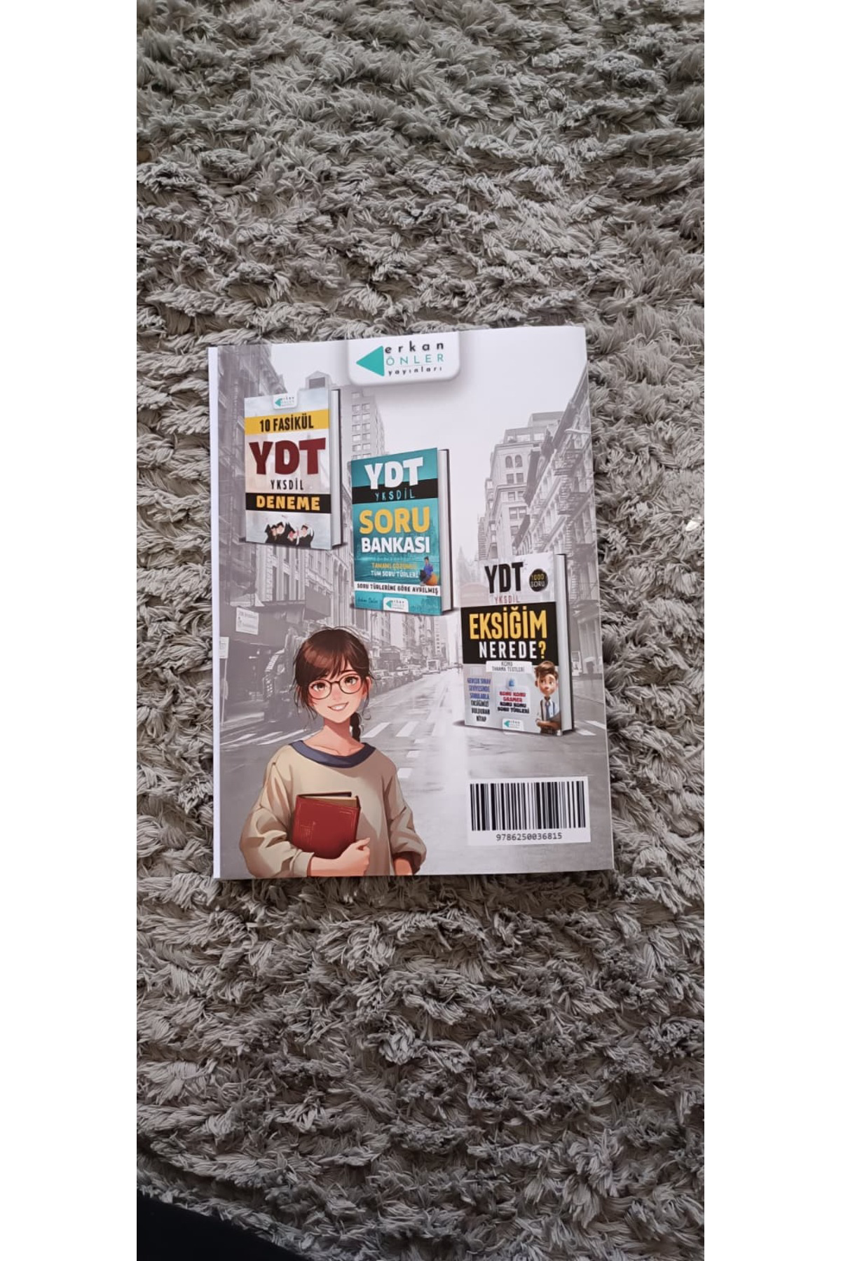 4 FASİKÜL YDT DENEME