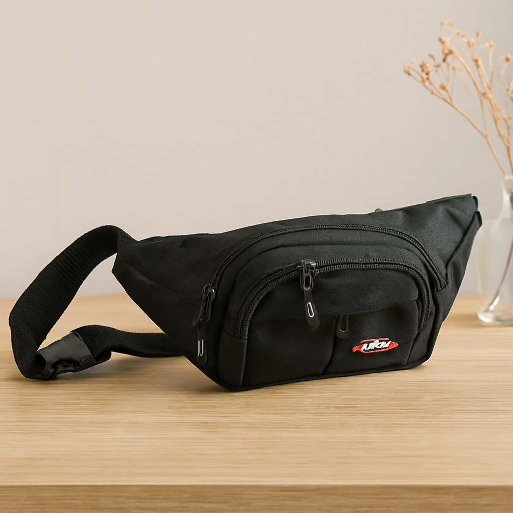 4 Fermuarlı Bel Çantası 11x9x30 cm Fiyatı, Yorumları ve Özellikleri