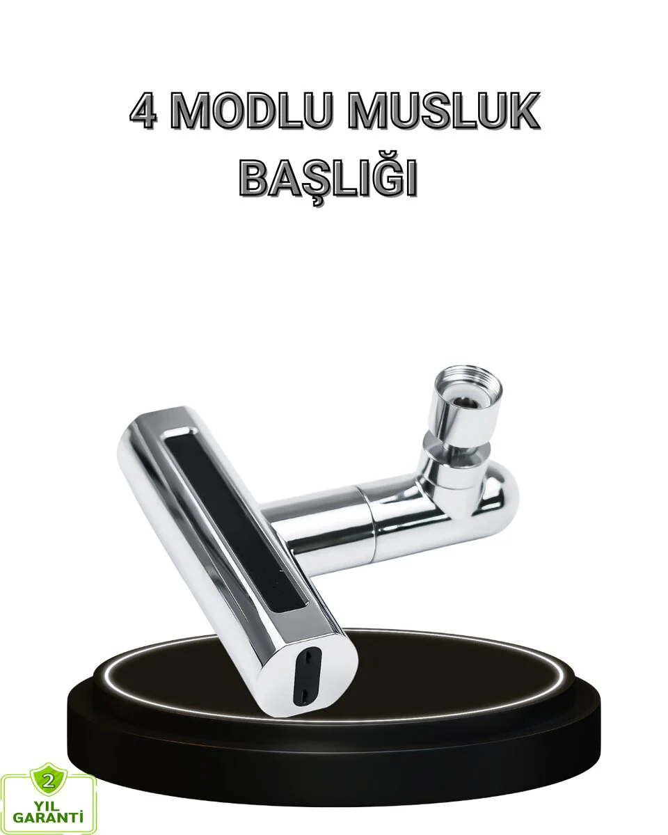 4 Fonksiyonlu 360 Derece Dönebilen Su Tasarruflu Musluk Başlığı Fiyatı, Yorumları ve Özellikleri