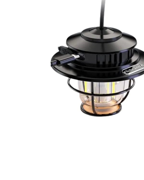 4 Fonksiyonlu Dekoratif Kamp Lambası – Tungsten Ampul, USB Çıkışlı Yeni Nesil Fiyatı, Yorumları ve Özellikleri