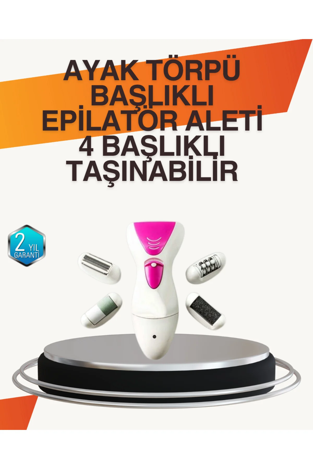 4 Fonksiyonlu Epilasyon Ve Tırnak Bakım Makinesi 4 Fonksiyonlu Epilasyon Ve Tırnak Bakım Makinesi