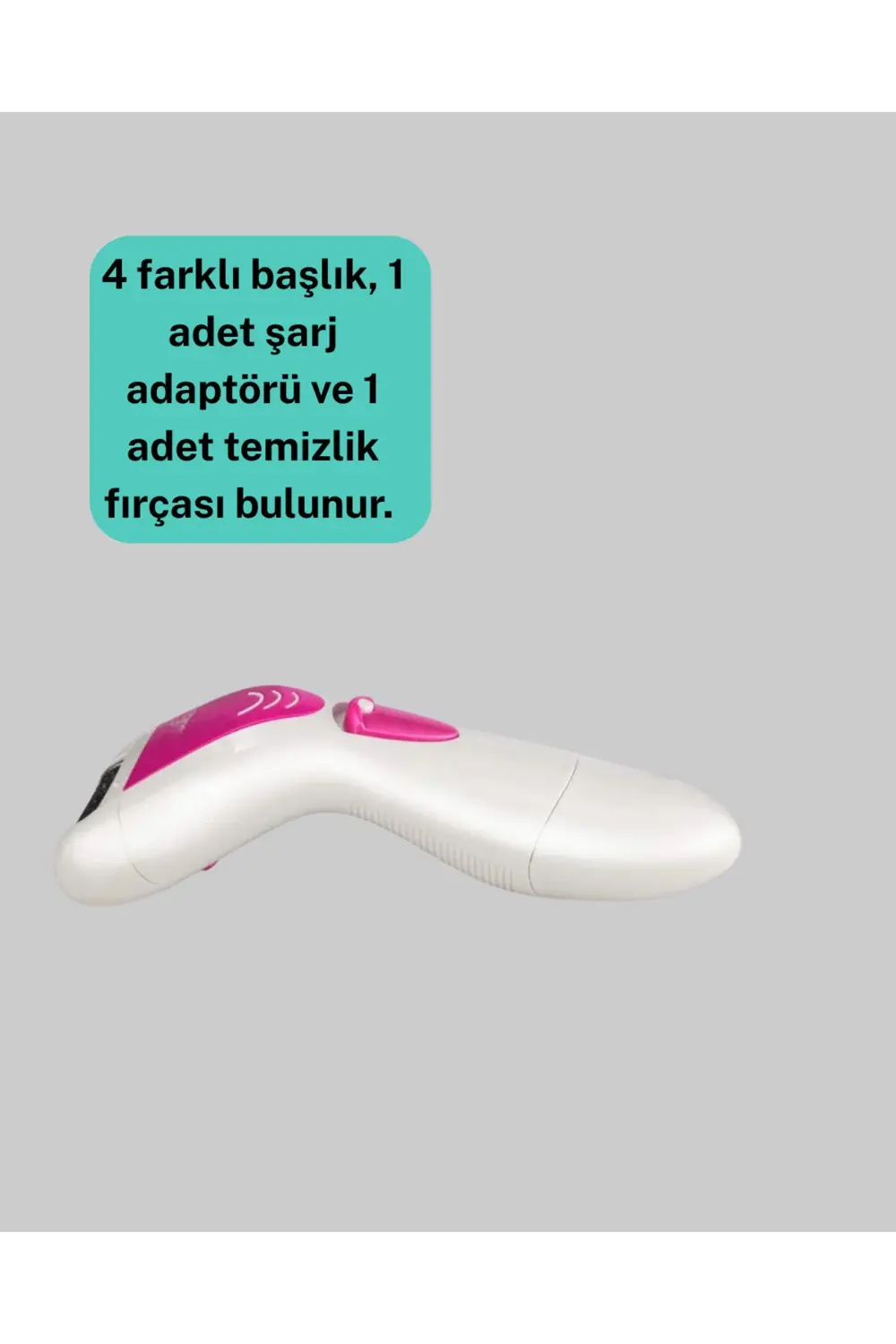 4 Fonksiyonlu Epilasyon ve Tırnak Bakım Makinesi