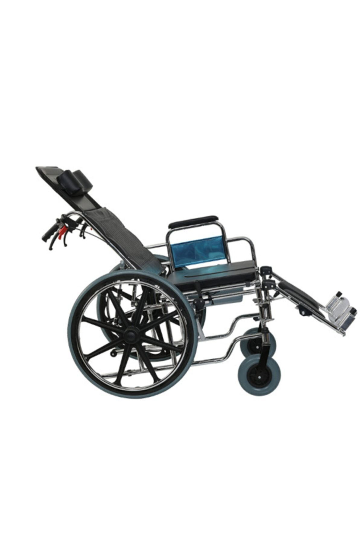 -4 G124 Standart Manuel Tekerlekli Sandalye Tekerlekli Sandalye