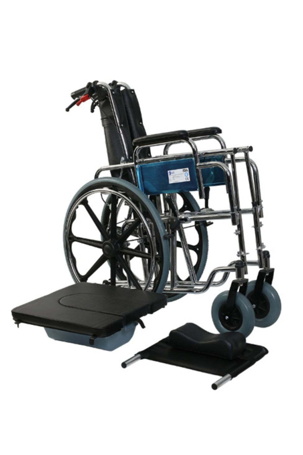 -4 G124 Standart Manuel Tekerlekli Sandalye Tekerlekli Sandalye