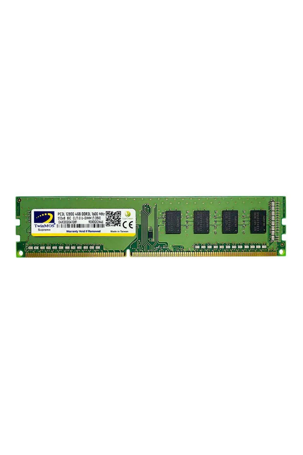 4 GB DDR3 1600MHZ 1.35 CL11 DT MDD3L4GB1600D