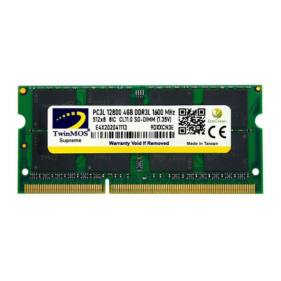 4 GB DDR3 1600MHz SODIMM RAM - CL11 1.35V Düşük Tüketim Fiyatı, Yorumları ve Özellikleri