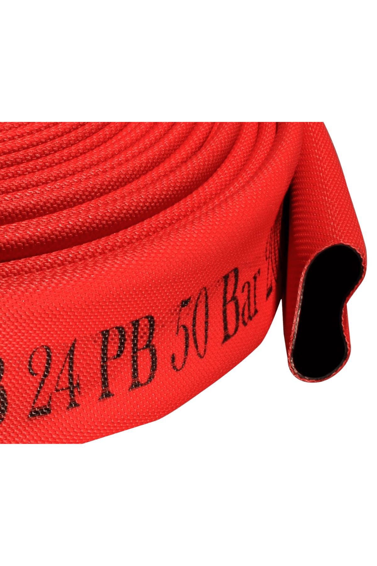 Evimdeyokyok 4" İçi Pvc Beyaz 30 Metre Yangin Hortumu Ts 9222 - Ts En 14540 Be