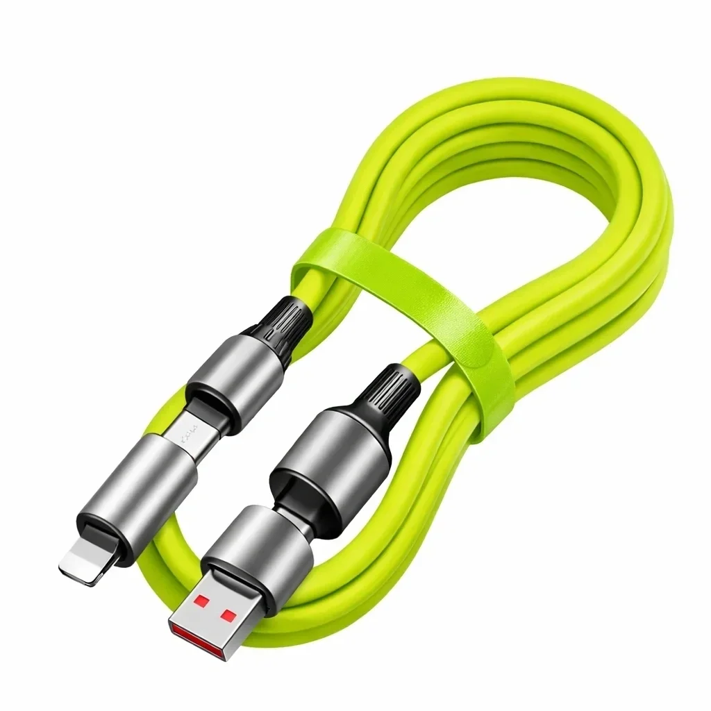 4-in-1 240w Pd Hızlı Şarj Kablosu – Type-c Lightning Destekli Pl-8632 Bx40 Fiyatı, Yorumları ve Özellikleri
