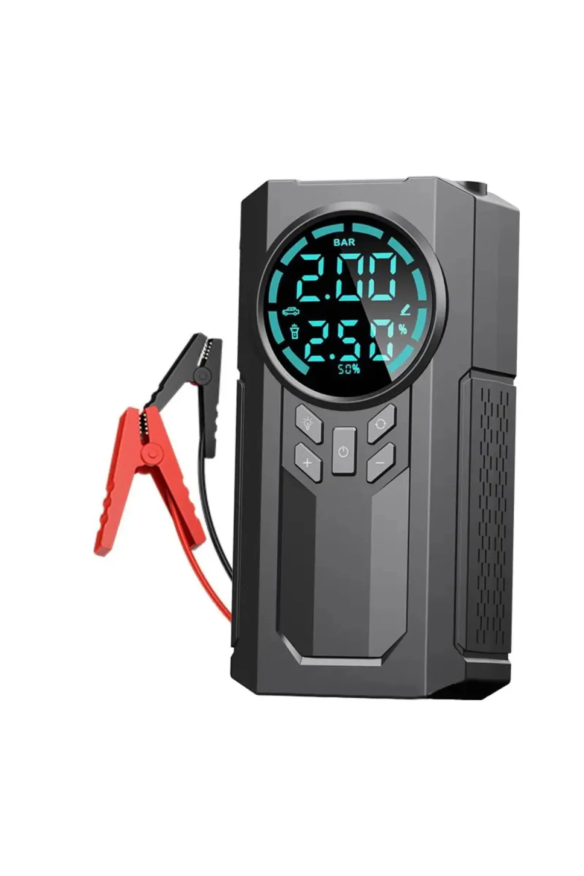 4 İn 1 Çok İşlevli 150 Psı 7.4 V 8000 Mah Powerbank Özellikli Hav