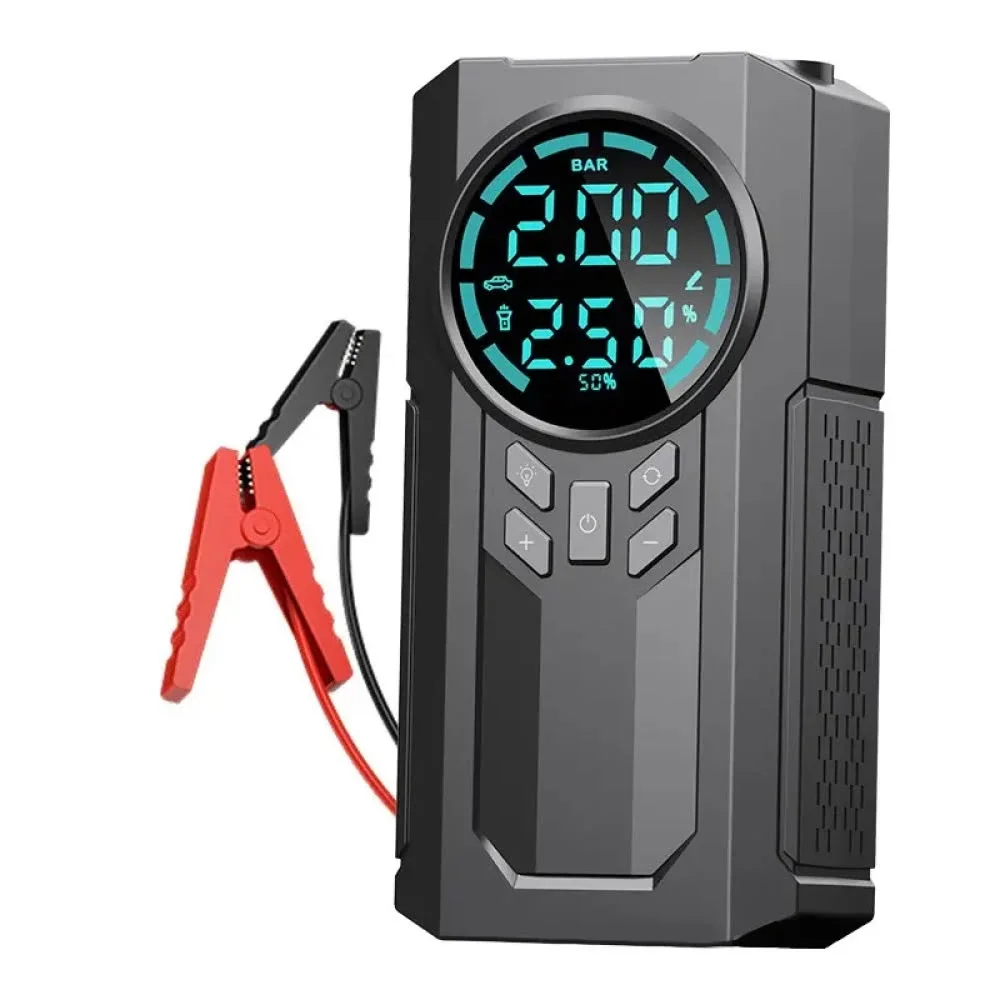 4 in 1 Çok İşlevli 150 PSI 7.4 V 8000 mAh Powerbank Özellikli Hava Oto Kompresörü Fiyatı, Yorumları ve Özellikleri