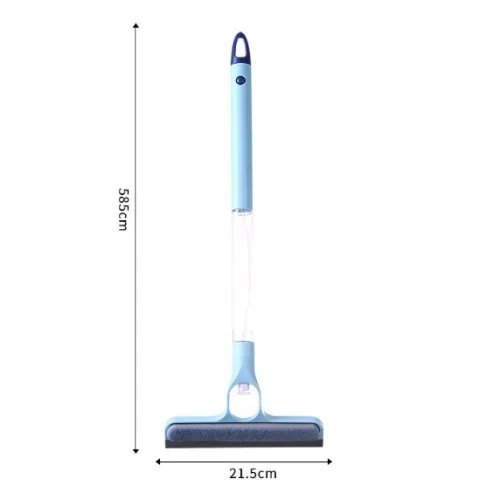 4 in 1 Spreyli Çek Çekli Camsil ve Fırça Aparatı