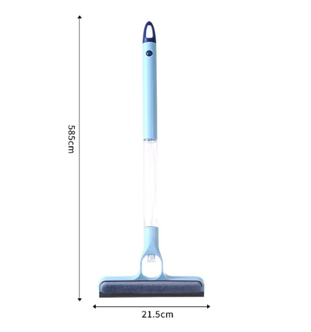 4 in 1 Spreyli Çek Çekli Camsil ve Fırça Aparatı 4 in 1 Spreyli Çek Çekli Camsil ve Fırça Aparatı