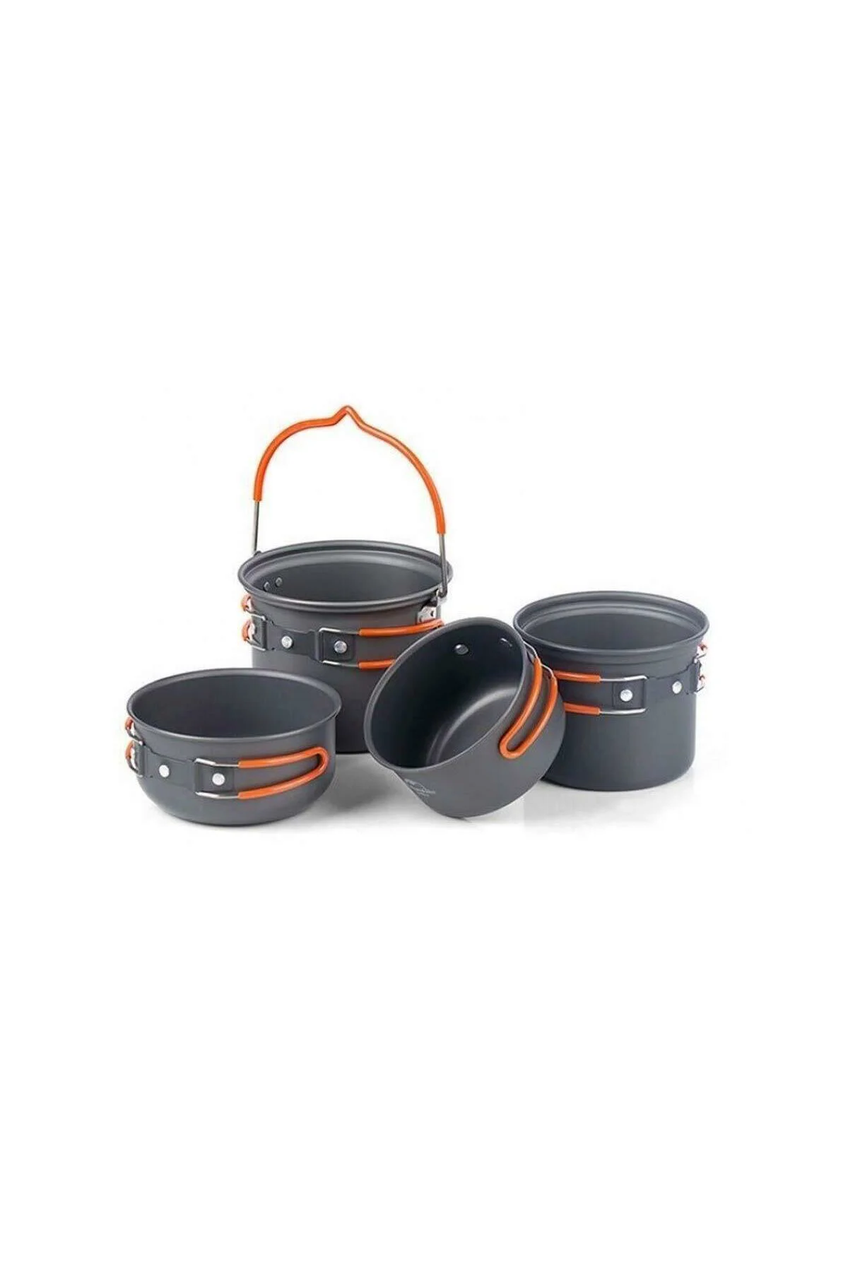 4 In 1Ultralight 2-3 Kişilik Yemek Pişirme Seti