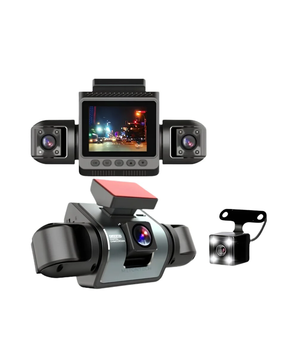 4 Kanallı Araç Kamerası Full HD Gece Görüşlü Geniş Açılı Kayıt Sistemi